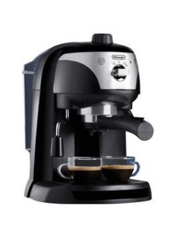 Delonghi Ecc221.B Motivo Pump Espresso Machine - Black